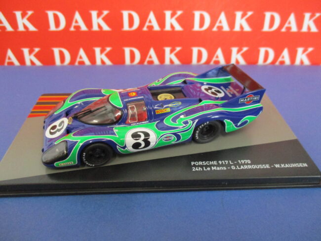 Die cast 1/43 Modellino Auto Porsche 917 L 24H Le Mans 1970 O. Laurrousse