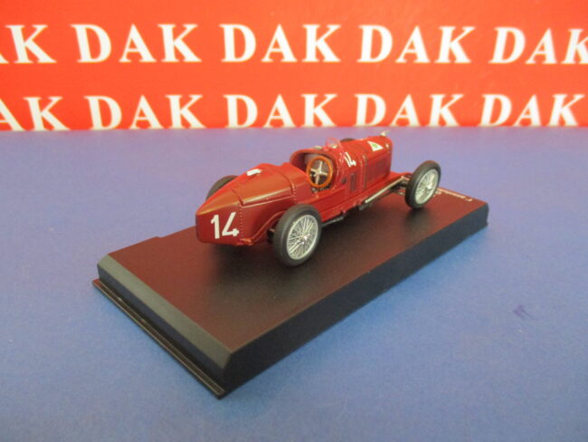 Die cast 1/43 Modellino Auto F1 Alfa Romeo P2 GP Italia 1925 G. Brilli Peri - immagine 4