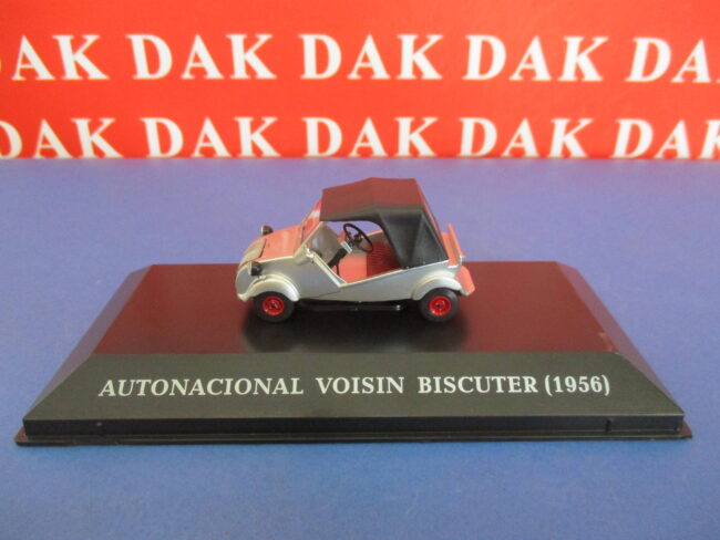 Die cast 1/43 Modellino Auto Autonacional Voisin Biscuter 1956