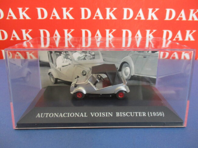 Die cast 1/43 Modellino Auto Autonacional Voisin Biscuter 1956 - immagine 4