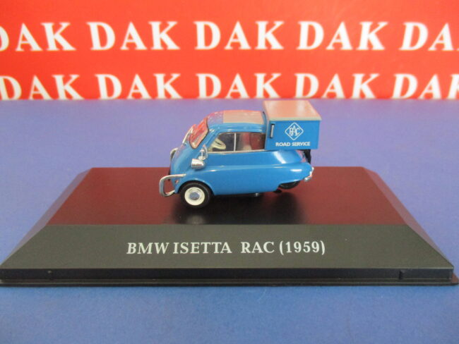 Die cast 1/43 Modellino Auto BMW Isetta RAC 1959