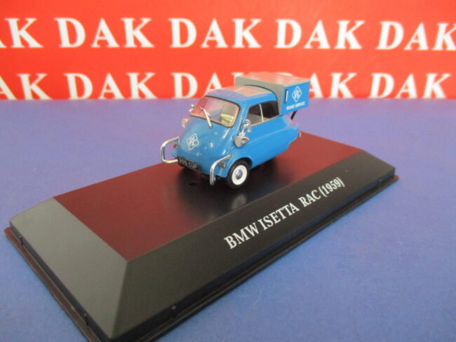 Die cast 1/43 Modellino Auto BMW Isetta RAC 1959 - immagine 2