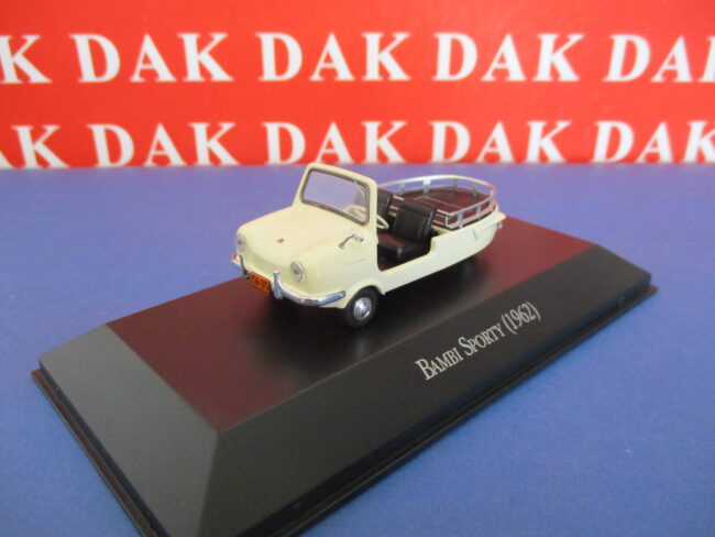 Die cast 1/43 Modellino Auto Bamby Sporty 1962 - immagine 2