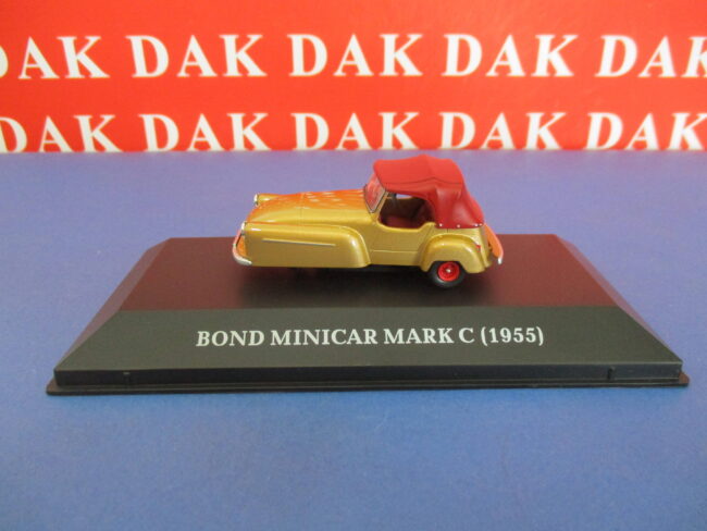 Die cast 1/43 Modellino Auto Bond Minicar Mark C 1955