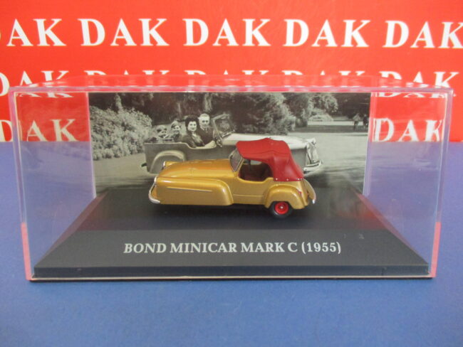 Die cast 1/43 Modellino Auto Bond Minicar Mark C 1955 - immagine 4