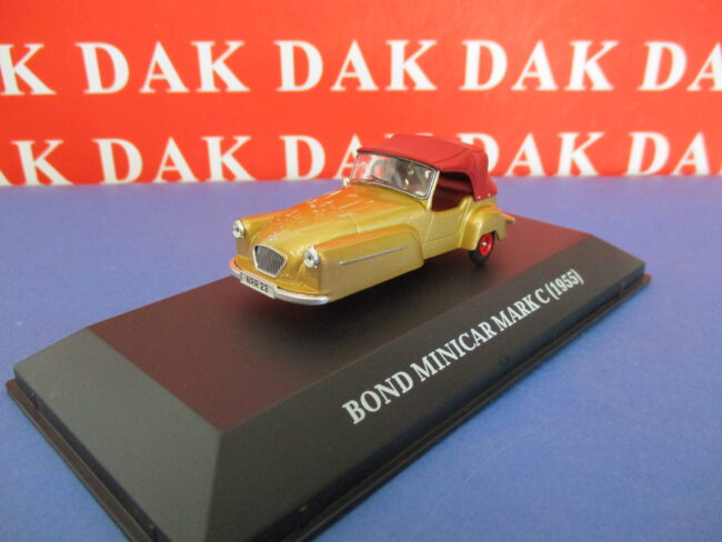 Die cast 1/43 Modellino Auto Bond Minicar Mark C 1955 - immagine 2