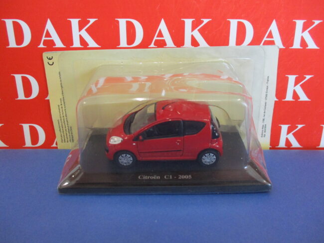 Die cast 1/43 Modellino Auto Citroen C1 2005 - immagine 4