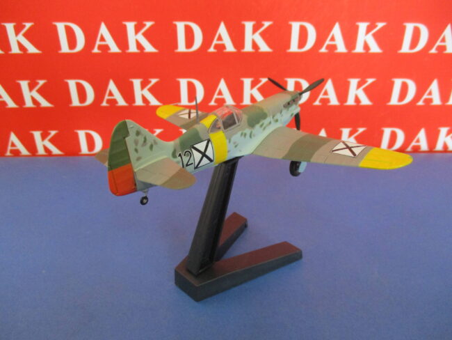 1/72 Modellino Aereo Aircraft Dewoitine D.520 Bulgaria 1943 by Easy Model - immagine 3