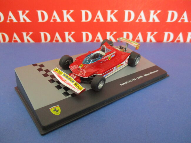 Die cast 1/43 Modellino Auto F1 Ferrari 312 T4 1979 G. Villeneuve*** - immagine 2