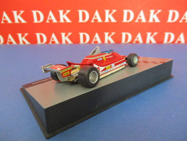 Die cast 1/43 Modellino Auto F1 Ferrari 312 T4 1979 G. Villeneuve*** - immagine 3