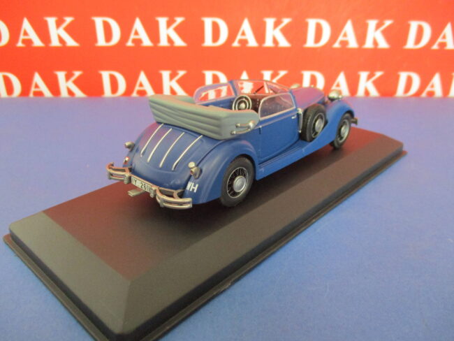 Die cast 1/43 Modellino Auto Horch 853A Cabriolet OKW Germany 1940 - immagine 3