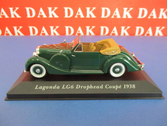 Die cast 1/43 Modellino Auto Lagonda LG6 Drophead Coupe 1938