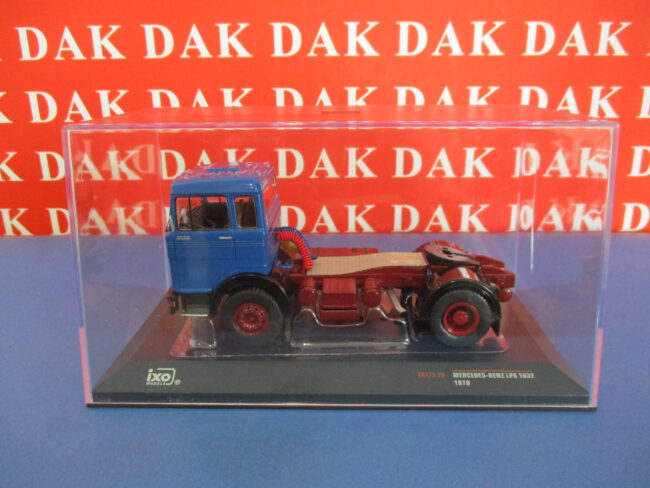 Die cast 1/43 Modellino Camion Truck Mercedes LPS 1632 1970 by Ixo - immagine 5