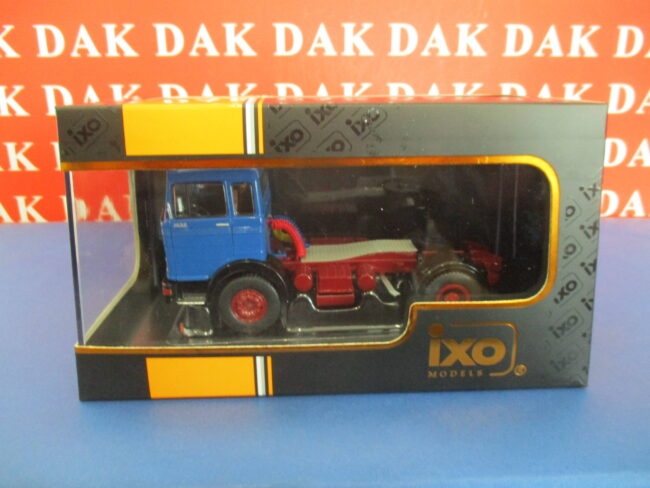 Die cast 1/43 Modellino Camion Truck Mercedes LPS 1632 1970 by Ixo - immagine 7