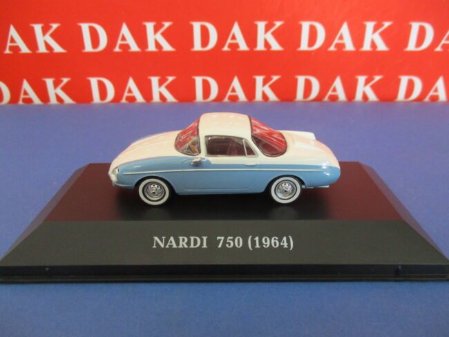 Die cast 1/43 Modellino Auto Nardi 750 1958