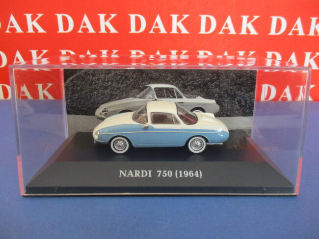 Die cast 1/43 Modellino Auto Nardi 750 1958 - immagine 4