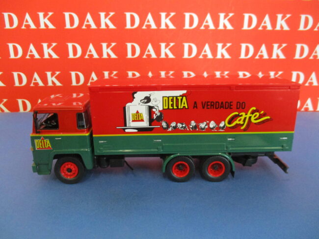 Die cast 1/43 Modellino Camion Truck Scania 140 V8 Delta Cafe 1971