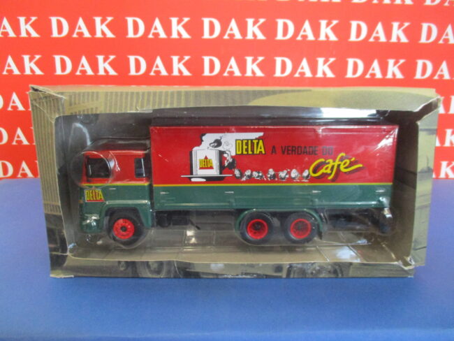 Die cast 1/43 Modellino Camion Truck Scania 140 V8 Delta Cafe 1971 - immagine 5