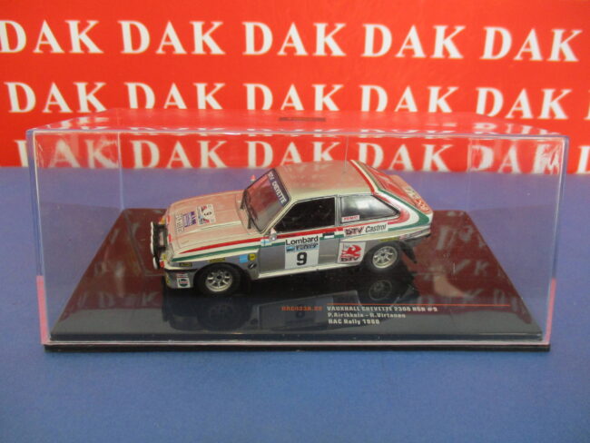 Die cast 1/43 Modellino Auto Vauxhall Chevette 2300 HSR RAC Rally 1980 Airikkala - immagine 4