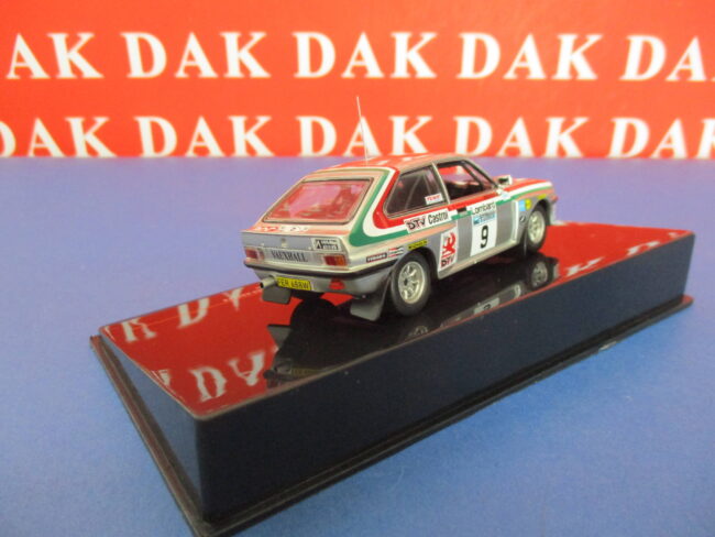 Die cast 1/43 Modellino Auto Vauxhall Chevette 2300 HSR RAC Rally 1980 Airikkala - immagine 3