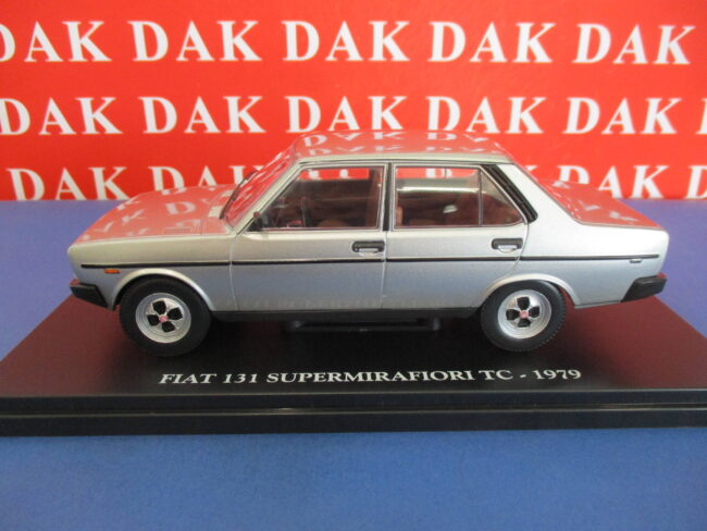 Die cast 1/24 Modellino Auto Fiat 131 Supermirafiori TC 1979