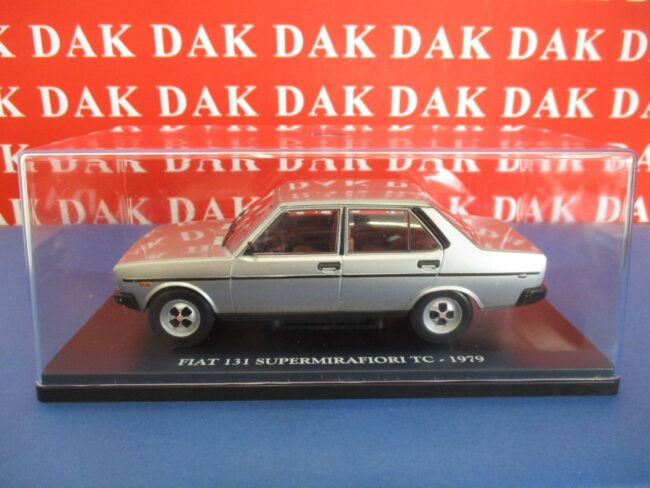 Die cast 1/24 Modellino Auto Fiat 131 Supermirafiori TC 1979 - immagine 5