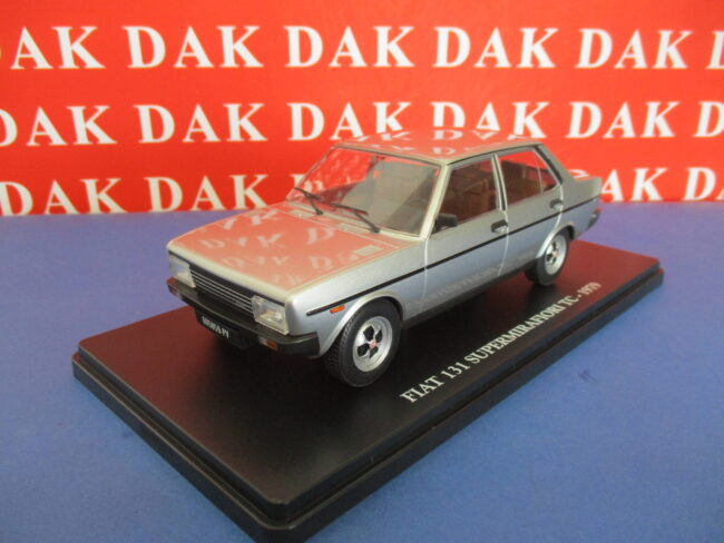 Die cast 1/24 Modellino Auto Fiat 131 Supermirafiori TC 1979 - immagine 2