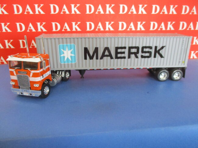 Die cast 1/43 Modellino Camion Truck Freightliner COE Maersk 1976