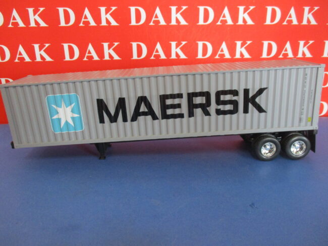 Die cast 1/43 Modellino Camion Truck Freightliner COE Maersk 1976 - immagine 6