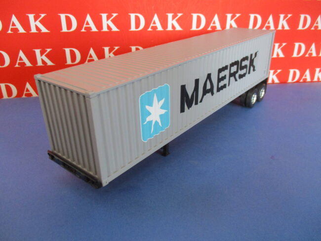 Die cast 1/43 Modellino Camion Truck Freightliner COE Maersk 1976 - immagine 7