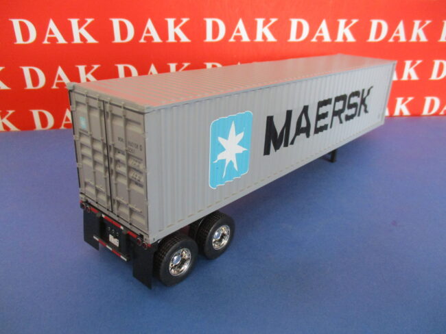 Die cast 1/43 Modellino Camion Truck Freightliner COE Maersk 1976 - immagine 8