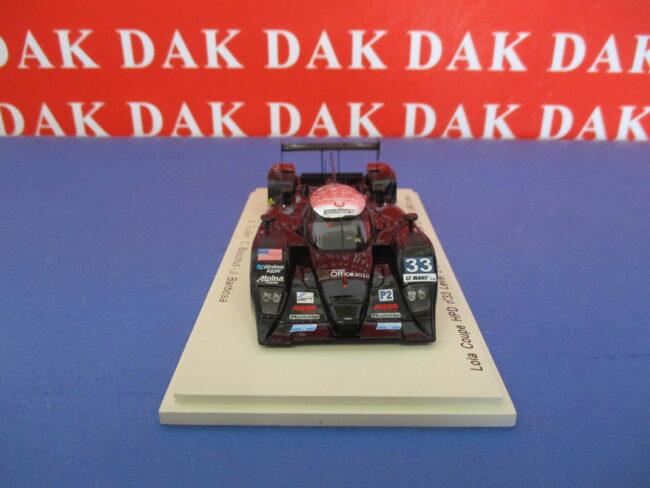 1/43 Modellino Auto Lola Coupe HPD 24H Le Mans 2011 S. Tucker by Spark - immagine 3