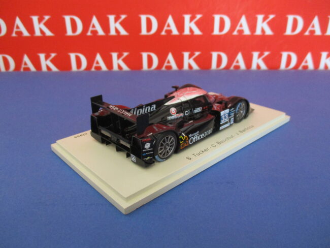 1/43 Modellino Auto Lola Coupe HPD 24H Le Mans 2011 S. Tucker by Spark - immagine 5