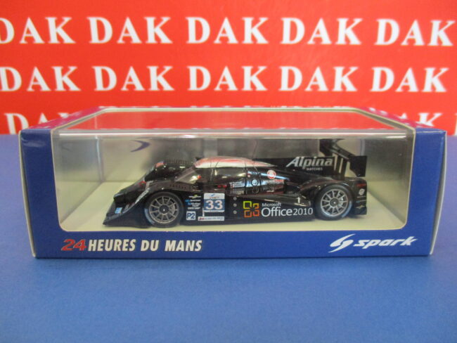 1/43 Modellino Auto Lola Coupe HPD 24H Le Mans 2011 S. Tucker by Spark - immagine 7