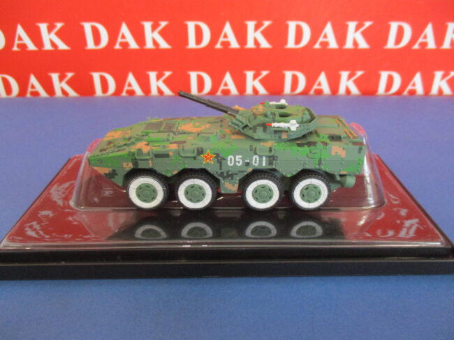 Die cast 1/72 Modellino Autoblindo PLA ZBL-09 8x8 IFV Digital Camo China Army