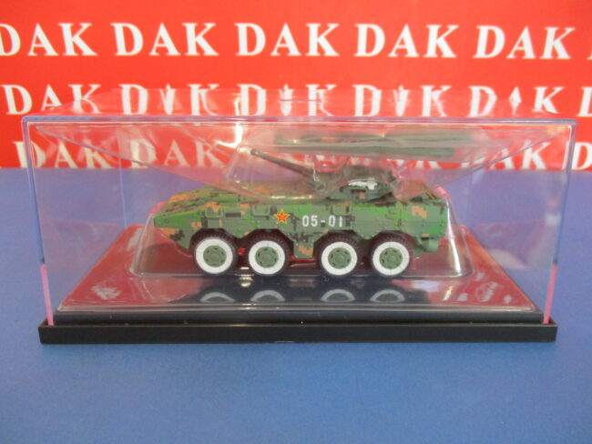 Die cast 1/72 Modellino Autoblindo PLA ZBL-09 8x8 IFV Digital Camo China Army - immagine 5