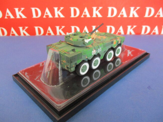 Die cast 1/72 Modellino Autoblindo PLA ZBL-09 8x8 IFV Digital Camo China Army - immagine 4