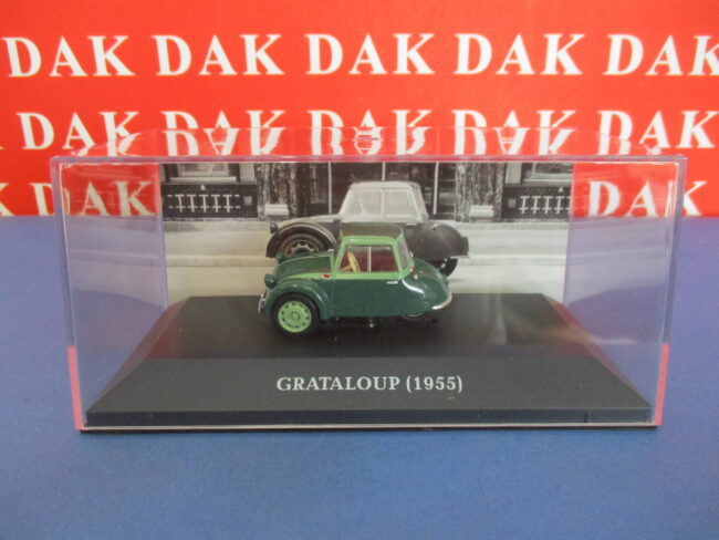 Die cast 1/43 Modellino Auto Grataloup 1955 - immagine 4