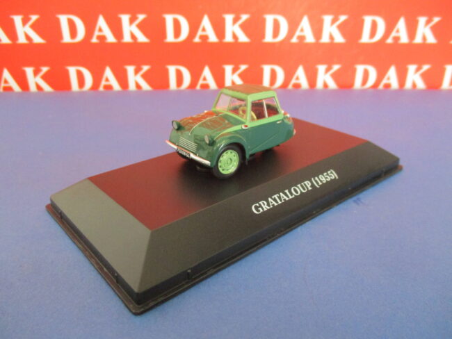 Die cast 1/43 Modellino Auto Grataloup 1955 - immagine 2