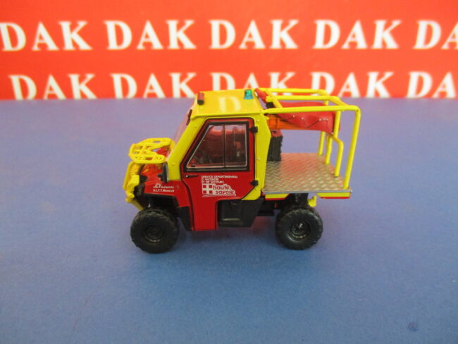 Die cast 1/43 Modellino Auto Pompieri Polaris Ranger 800 ULS - immagine 2