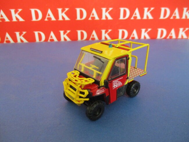 Die cast 1/43 Modellino Auto Pompieri Polaris Ranger 800 ULS