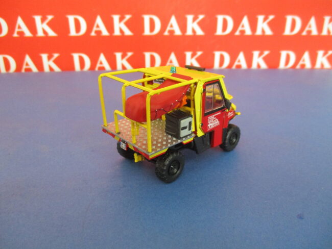 Die cast 1/43 Modellino Auto Pompieri Polaris Ranger 800 ULS - immagine 4