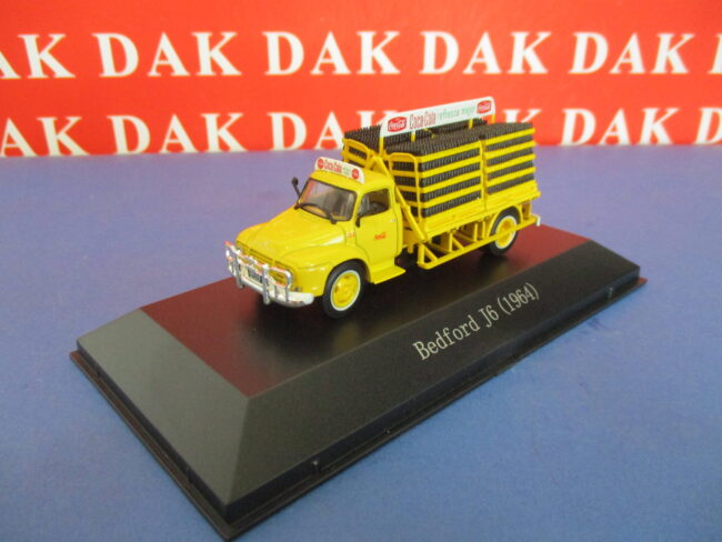 Die cast 1/72 Modellino Camion Truck Bedford J6 Coca-Cola 1964 - immagine 2