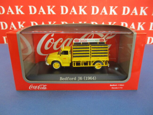 Die cast 1/72 Modellino Camion Truck Bedford J6 Coca-Cola 1964 - immagine 6