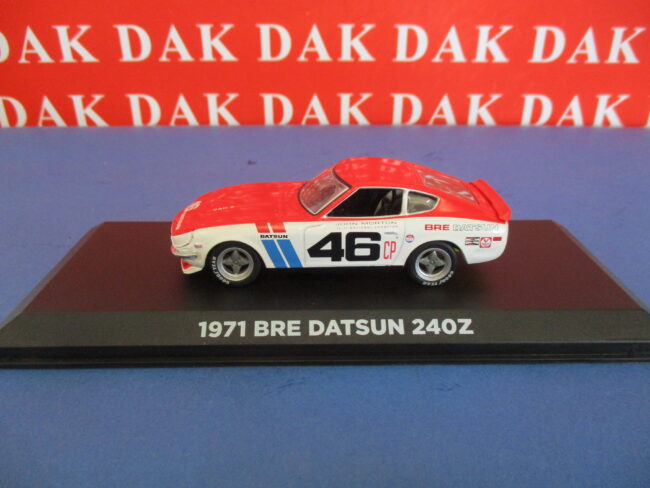 Die cast 1/43 Modellino Auto Bre Datsun 240Z 1971 J. Morton by Greenlight