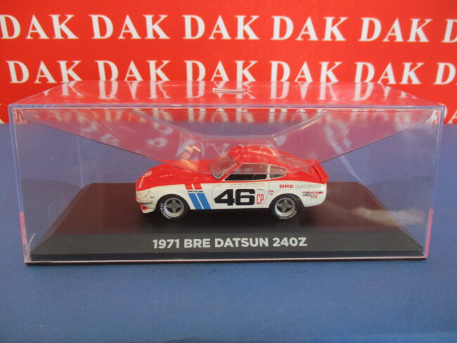 Die cast 1/43 Modellino Auto Bre Datsun 240Z 1971 J. Morton by Greenlight - immagine 5