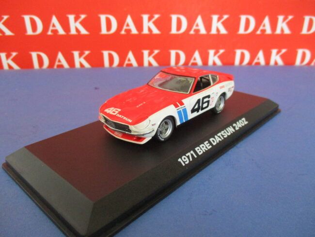 Die cast 1/43 Modellino Auto Bre Datsun 240Z 1971 J. Morton by Greenlight - immagine 2