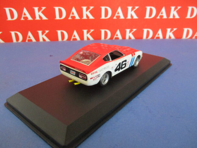 Die cast 1/43 Modellino Auto Bre Datsun 240Z 1971 J. Morton by Greenlight - immagine 4