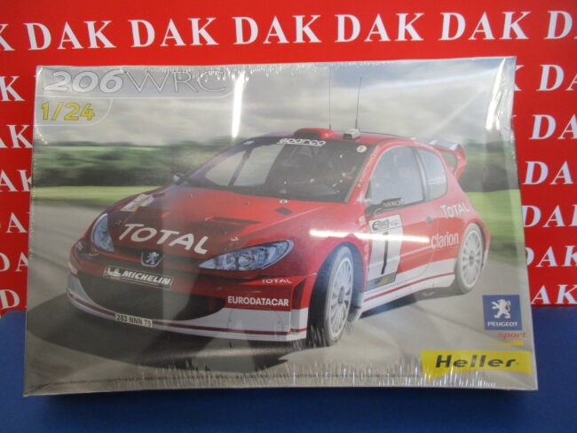 1/24 Kit Montaggio Modellino Auto Citroen Xsara WRC Rally Turkey 2003 C. Sainz