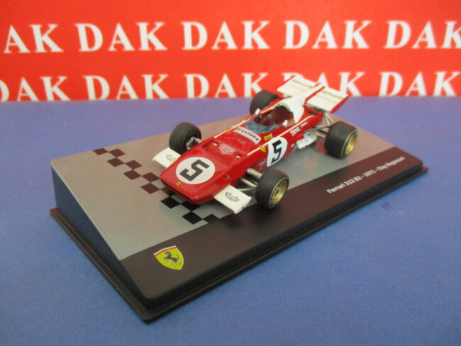 Die cast 1/43 Modellino Auto F1 Ferrari 312 B2 1971 C. Regazzoni*** - immagine 2